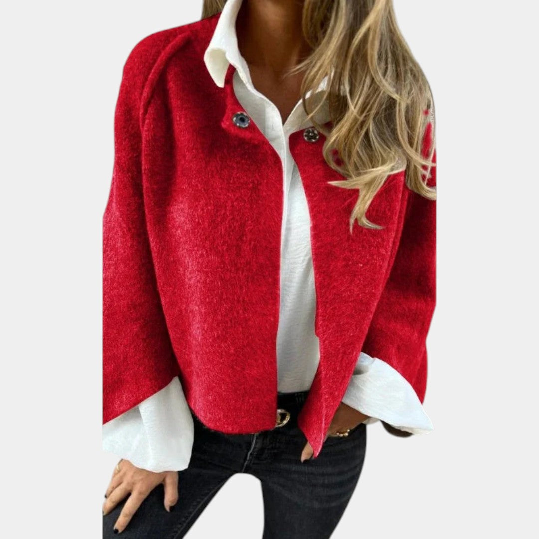Isabella | Classic Boxy Jacket