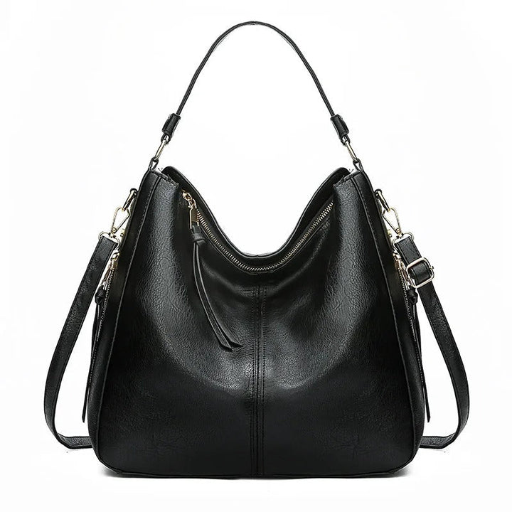 Amelia| Designer Shoulder Bag in Vegan Leather