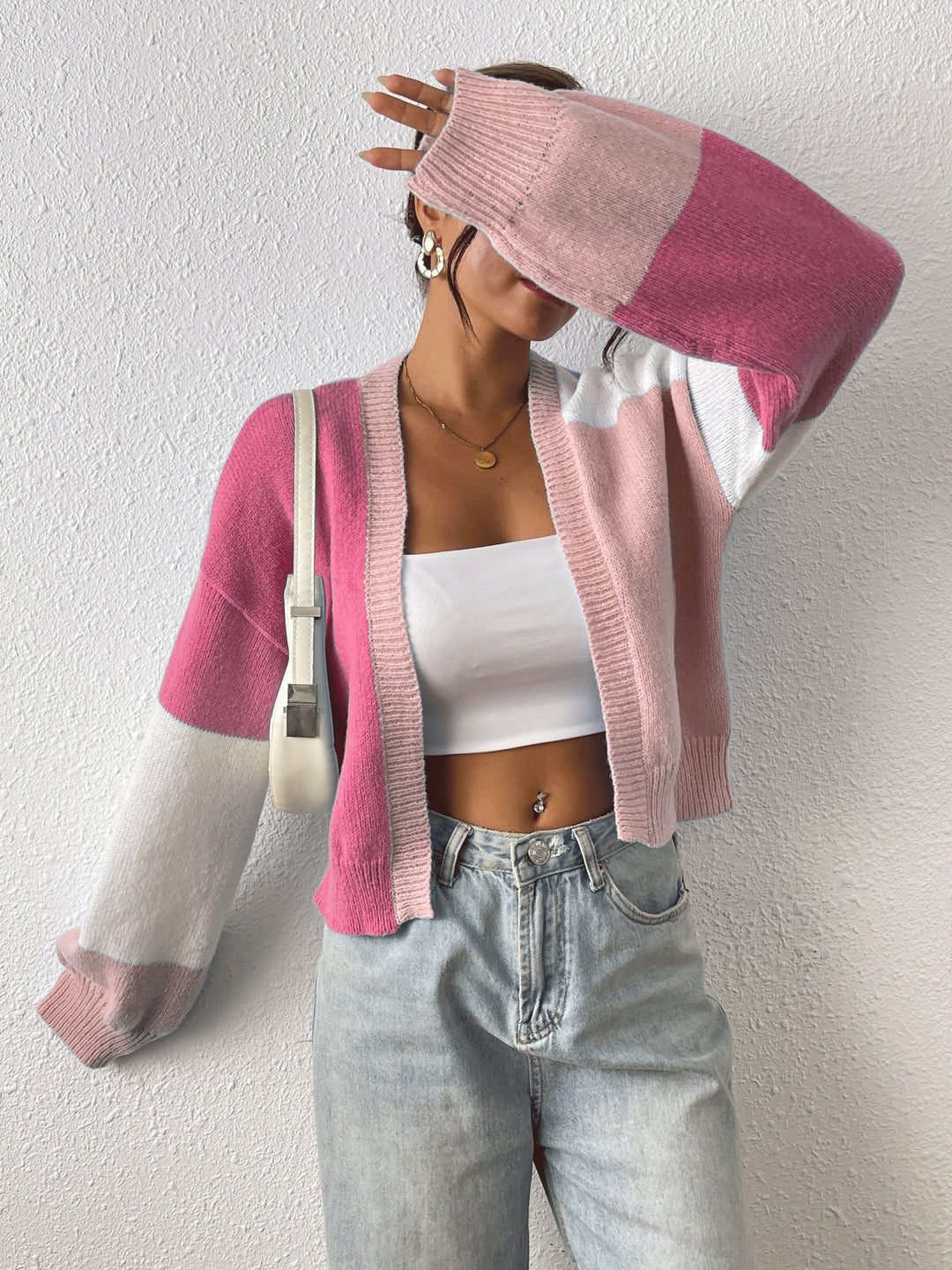 Vanja | Color Block Cardigan