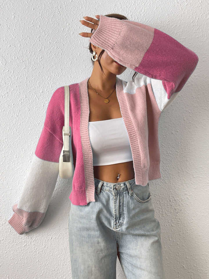 Vanja | Color Block Cardigan