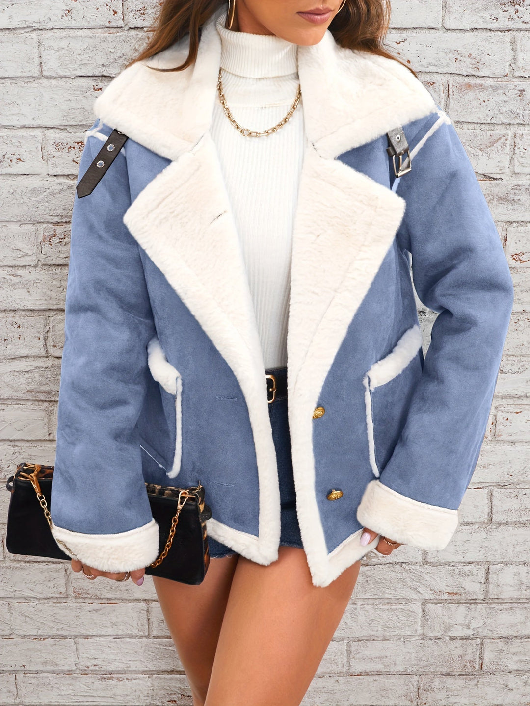 Lisandra | Faux Fur–Lined Winter Jacket