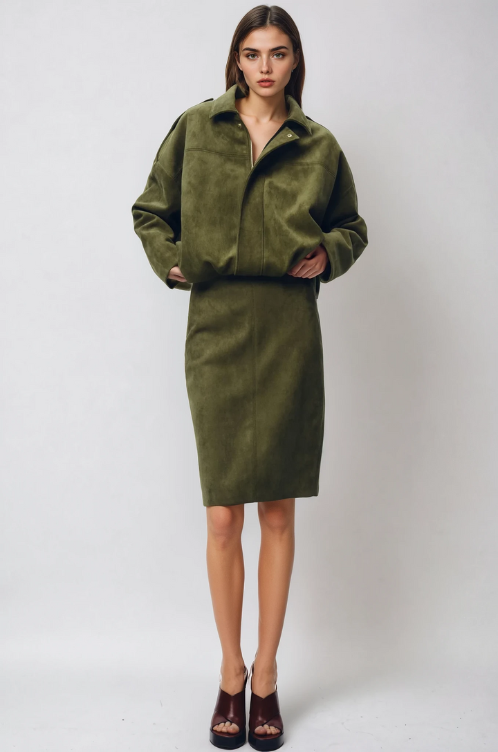 Emma | Suede Jacket