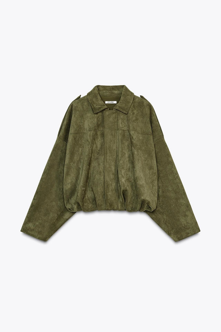 Emma | Suede Jacket