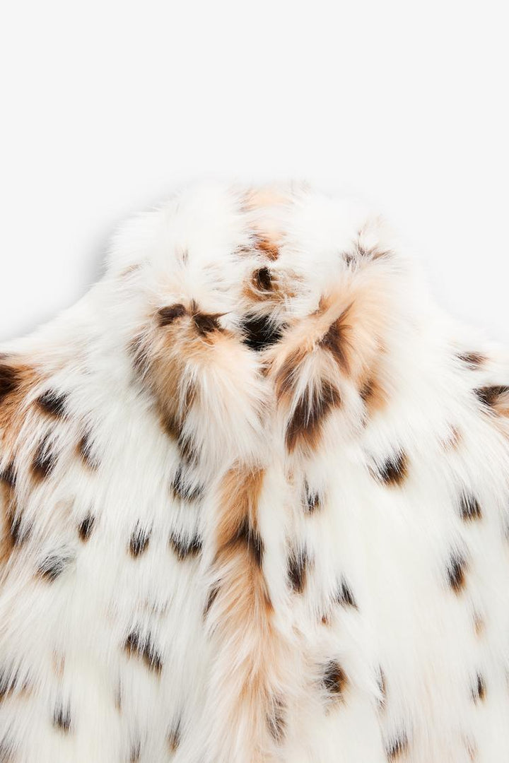 Mila | Leopard Faux Fur Jacket