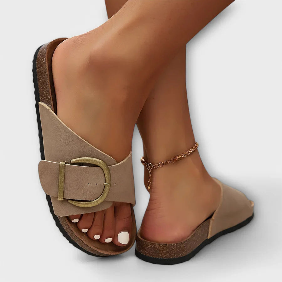 Hartley | Sandals with belt