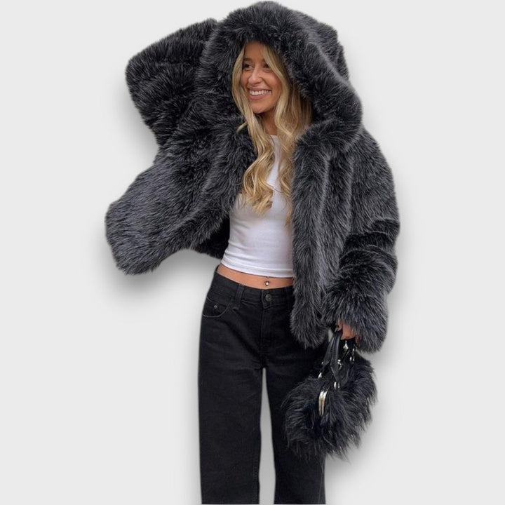 Marcelle | Oversized Faux Fur Jacket