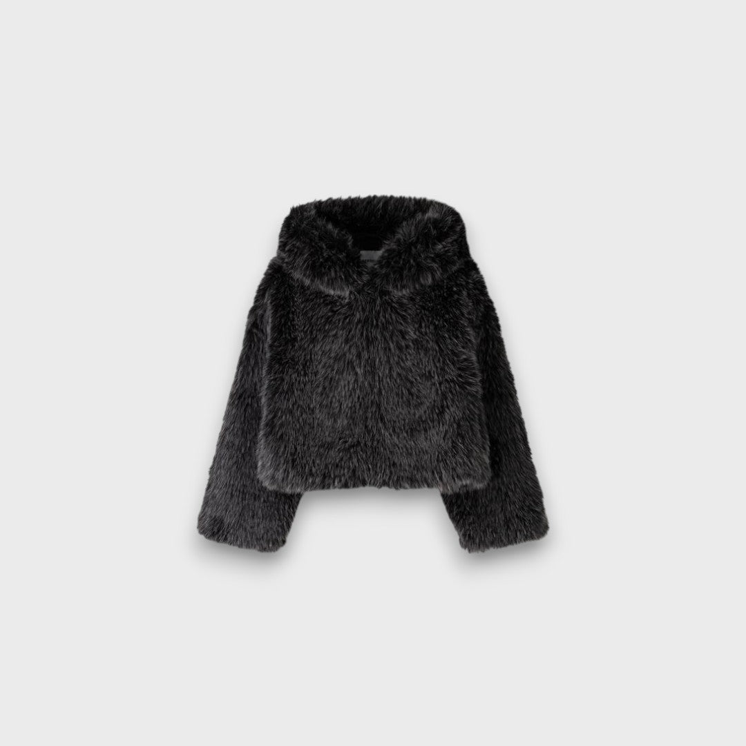 Marcelle | Oversized Faux Fur Jacket