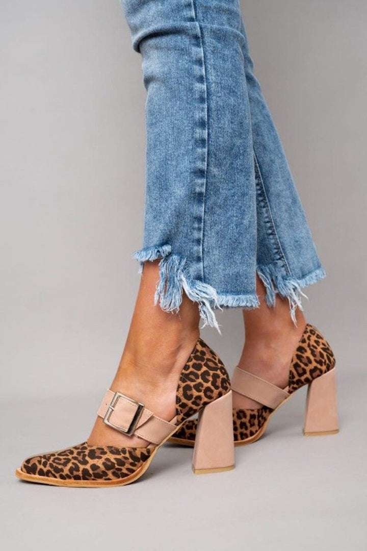 Juanita | Suede High Heels