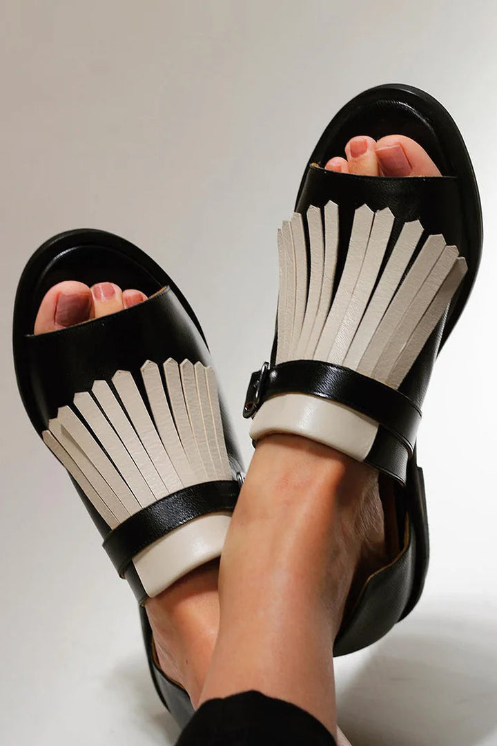 Allegra | Elegant Platform Sandals