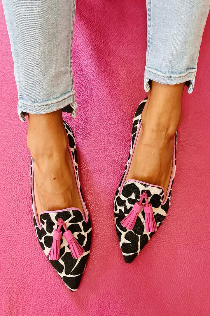 Elvira | Elegant Pointed-Toe Loafers