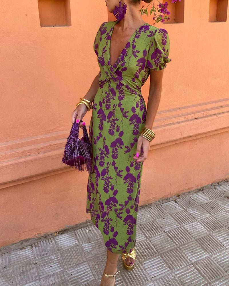 Esme | Elegant Midi Dress