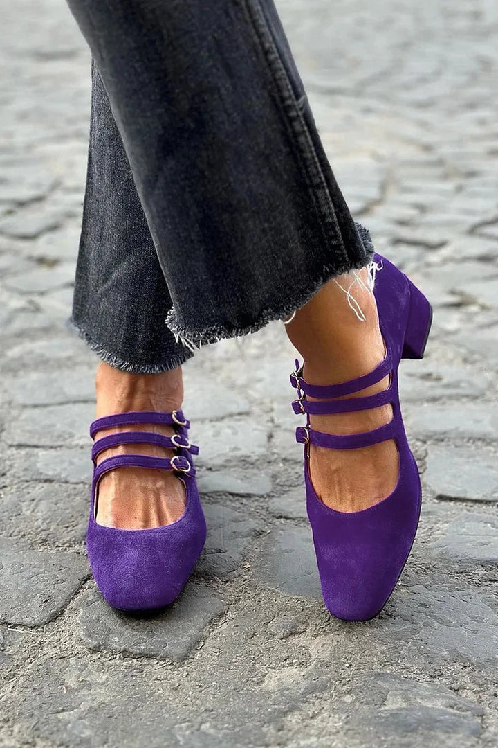 Isalie | Ballerina Heels