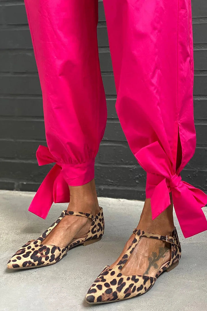 Noelia | Elegant Pointed-Toe Ballet Flats