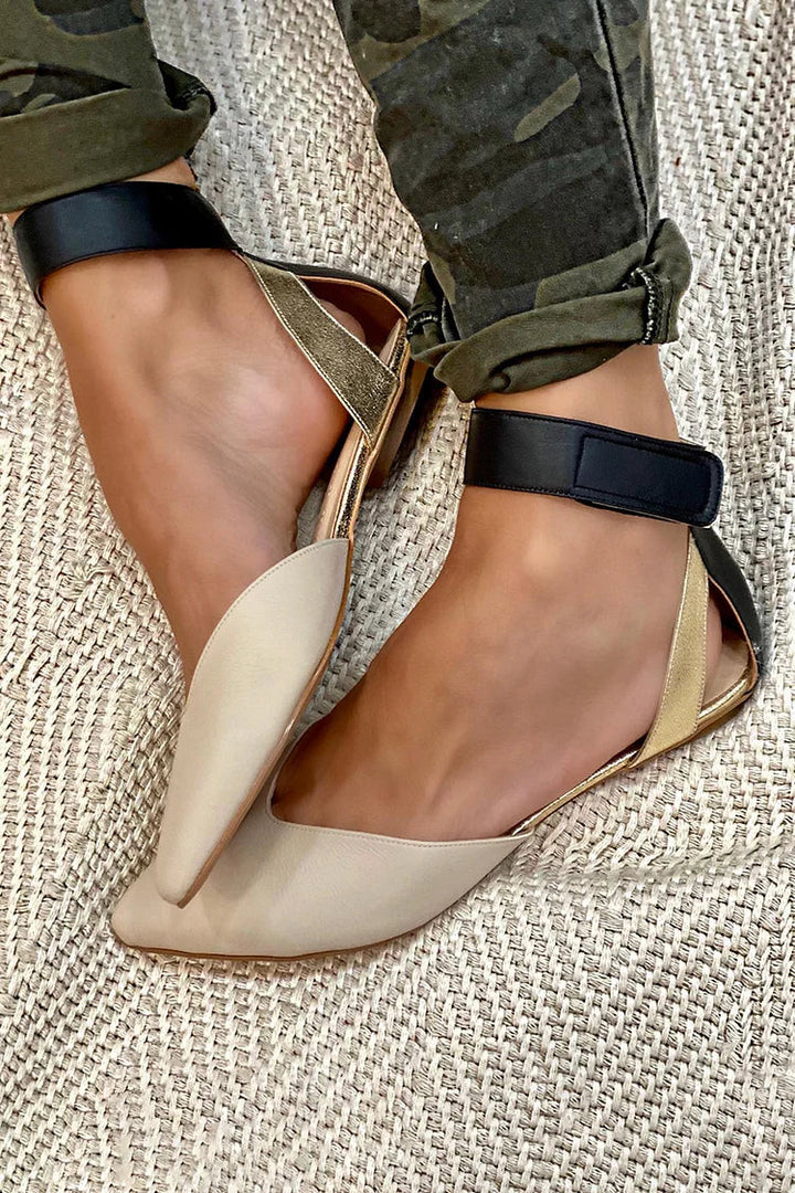 Carolina | Ankle Strapped Flats