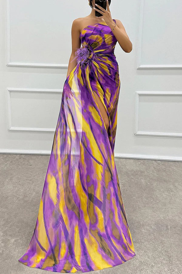 Nia | Vibrant Maxi Dress