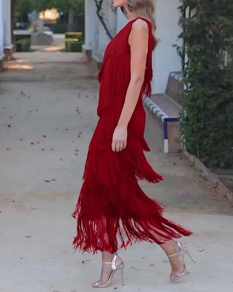 Poppy | Elegant off-the-shoulder dress