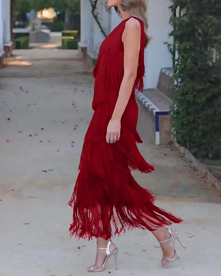 Poppy | Elegant off-the-shoulder dress