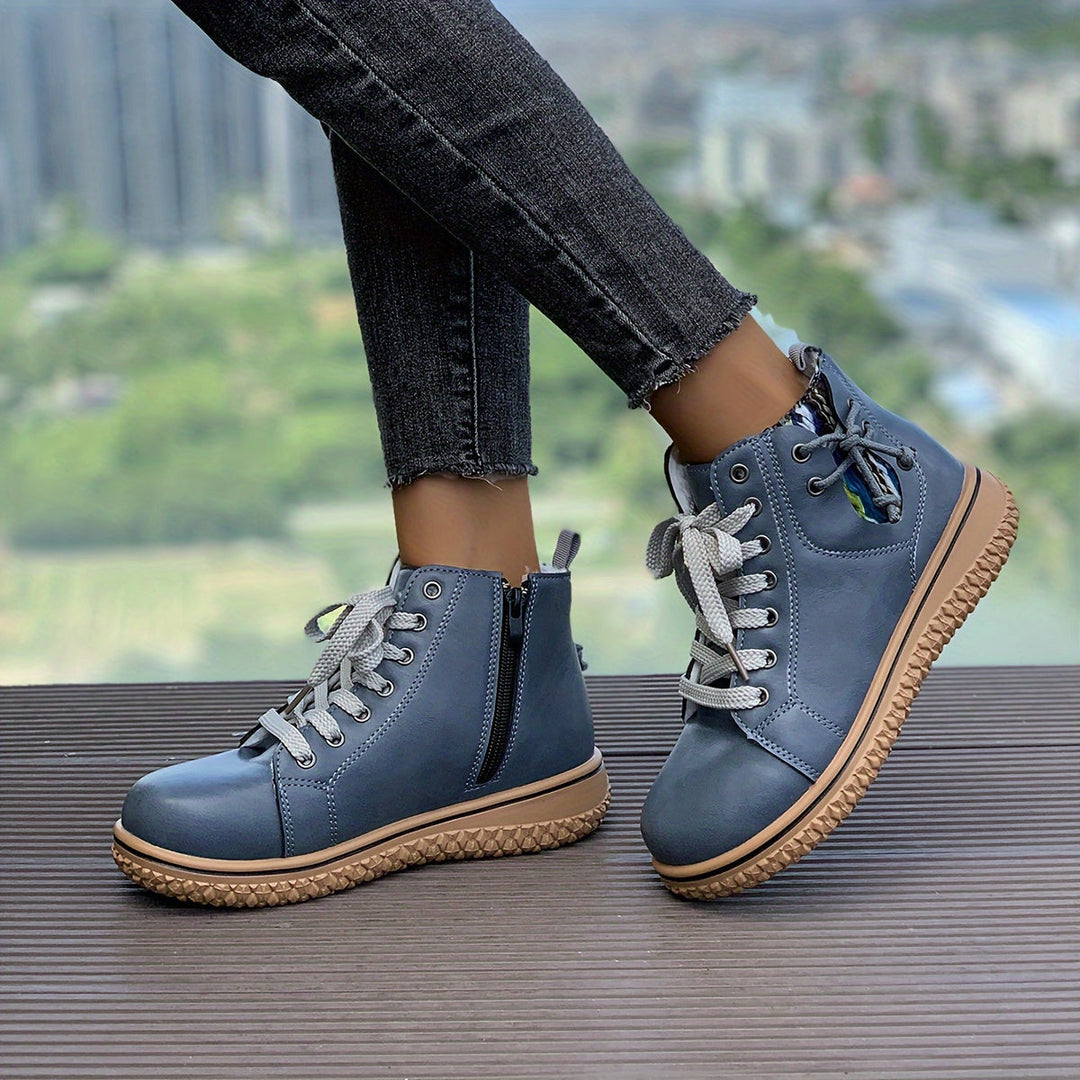 Leather Ankle Boots