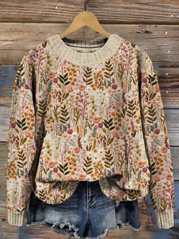 Sandra | Soft Knit Sweater
