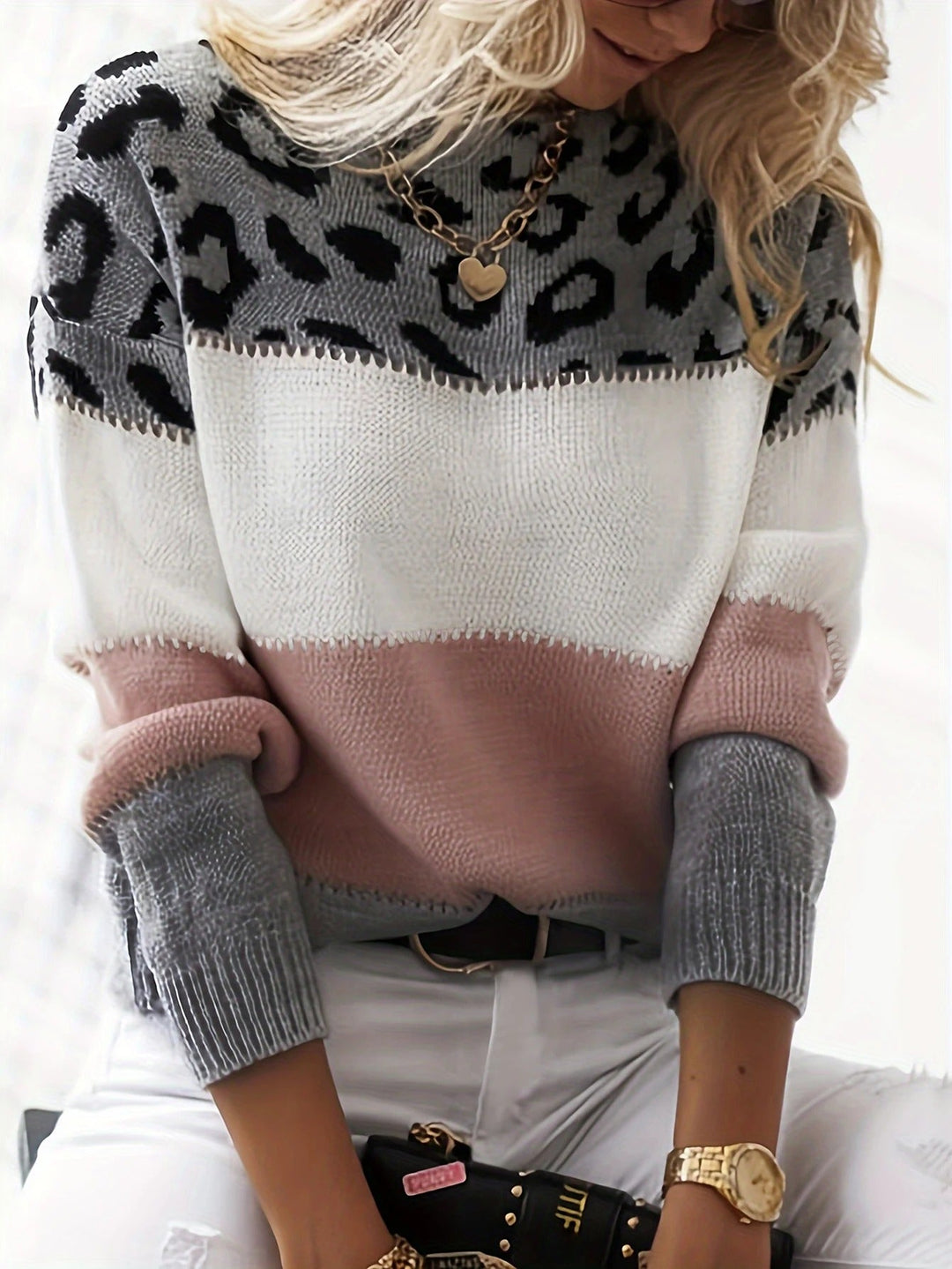 Leila | Leopard sweater