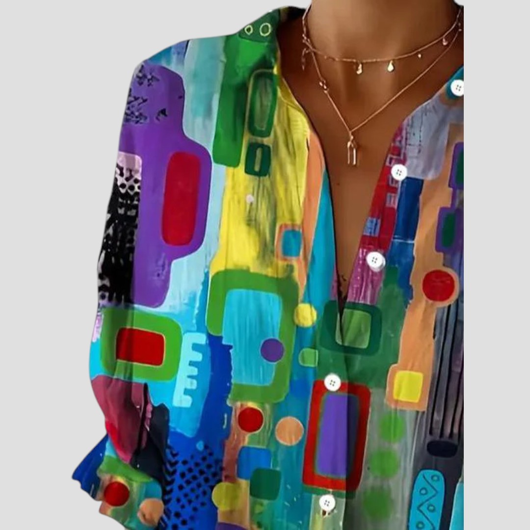 Clary | Timeless Style Blouse