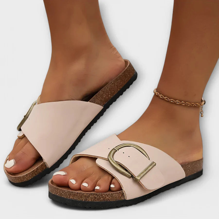 Hartley | Sandals with belt