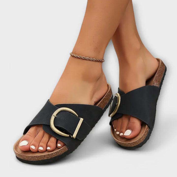 Hartley | Sandals with belt