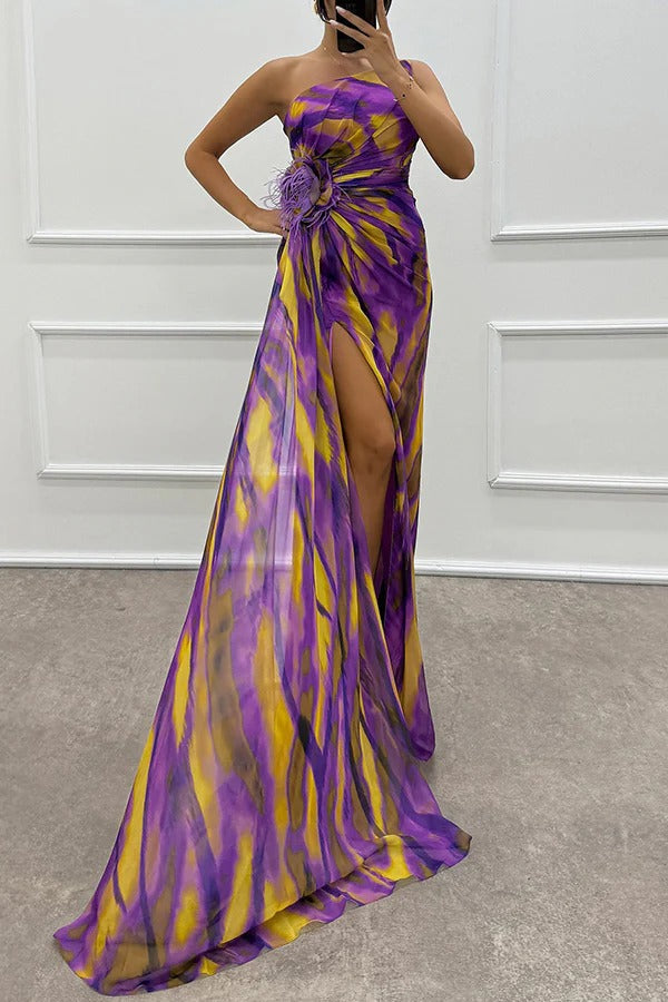 Nia | Vibrant Maxi Dress