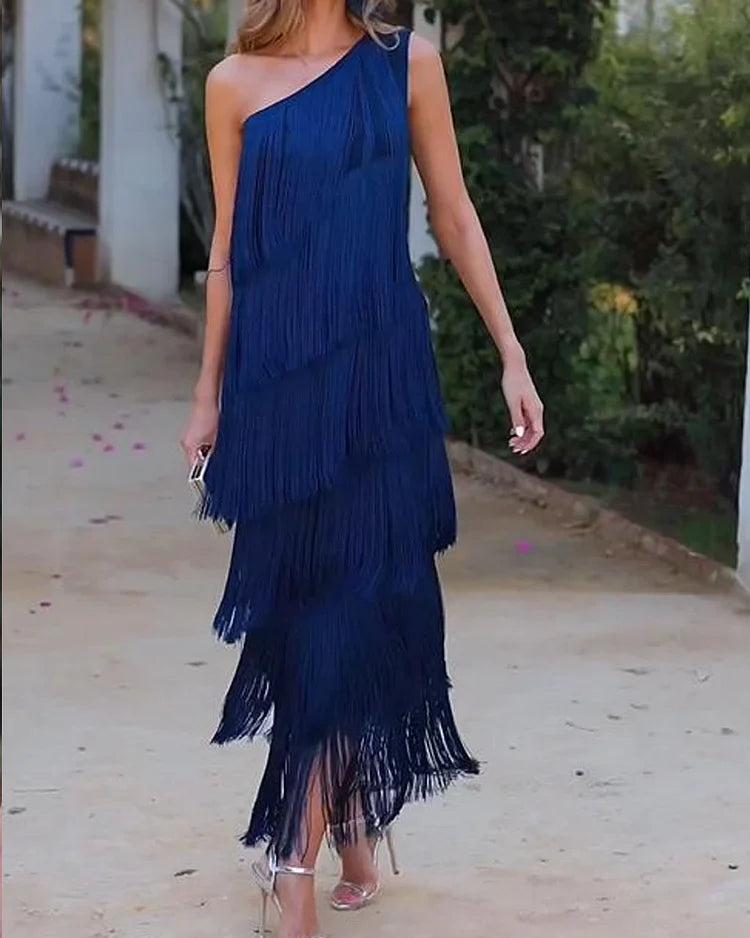 Poppy | Elegant off-the-shoulder dress