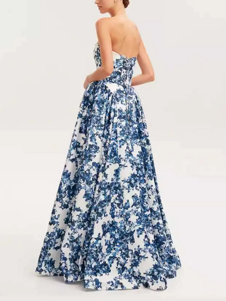 Leonora | Exquisite Floral Gown
