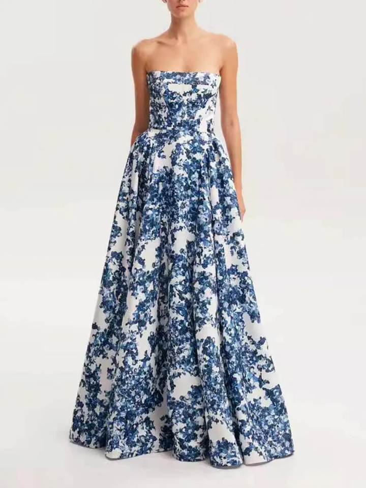 Leonora | Exquisite Floral Gown