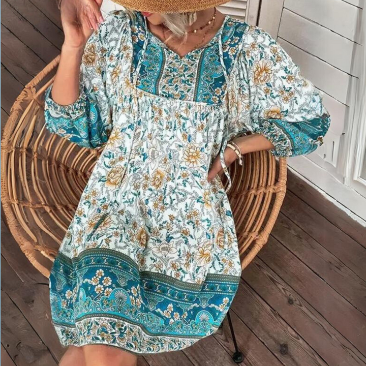 Elyssa | Long bohemian dress