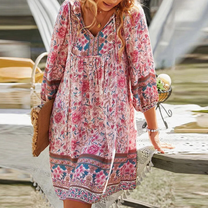 Elyssa | Long bohemian dress