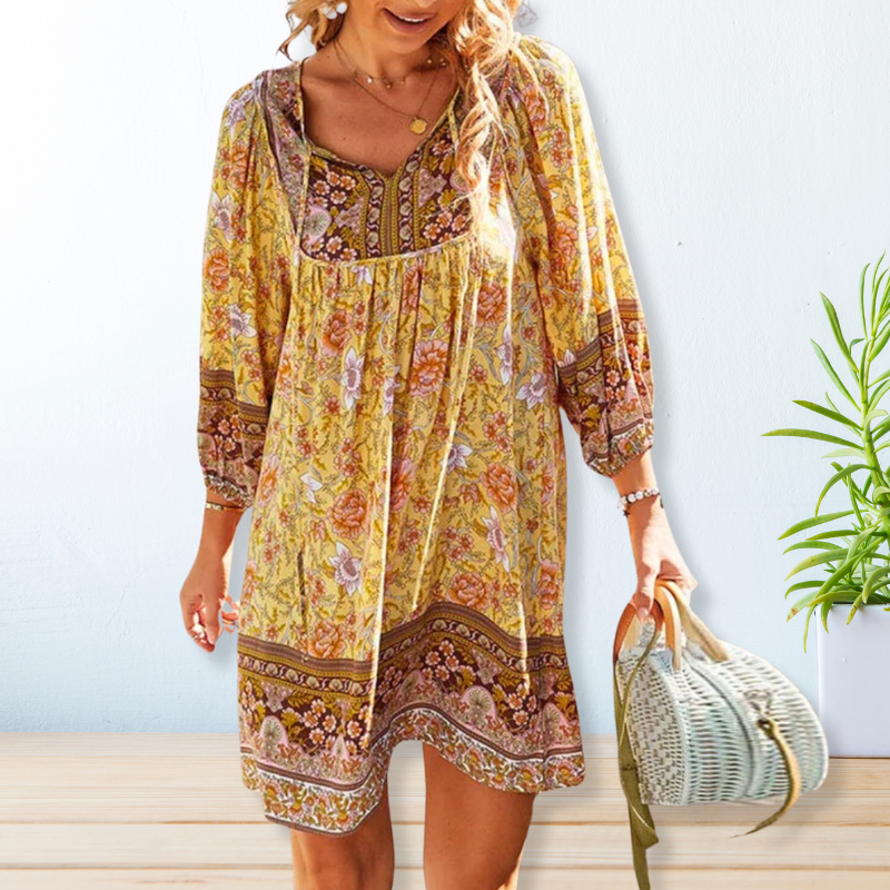 Elyssa | Long bohemian dress