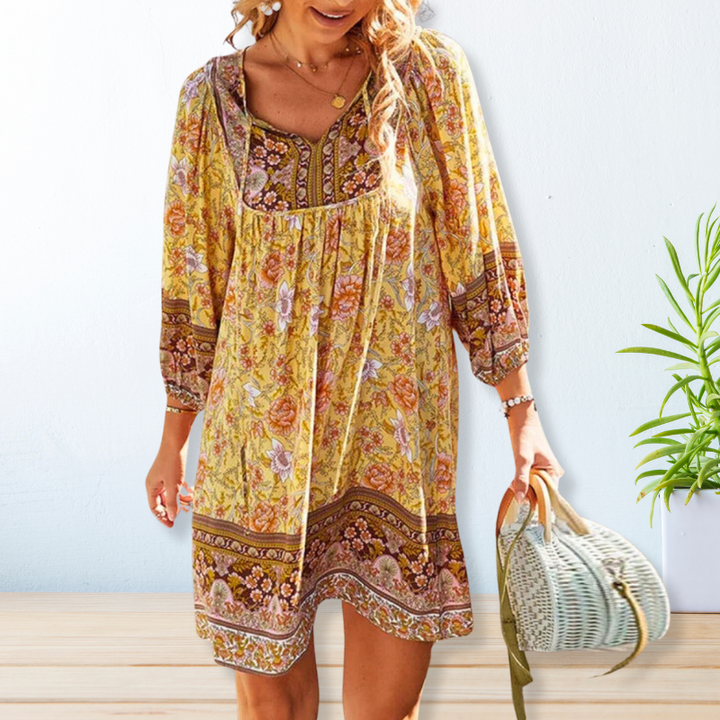 Elyssa | Long bohemian dress