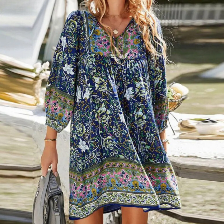 Elyssa | Long bohemian dress