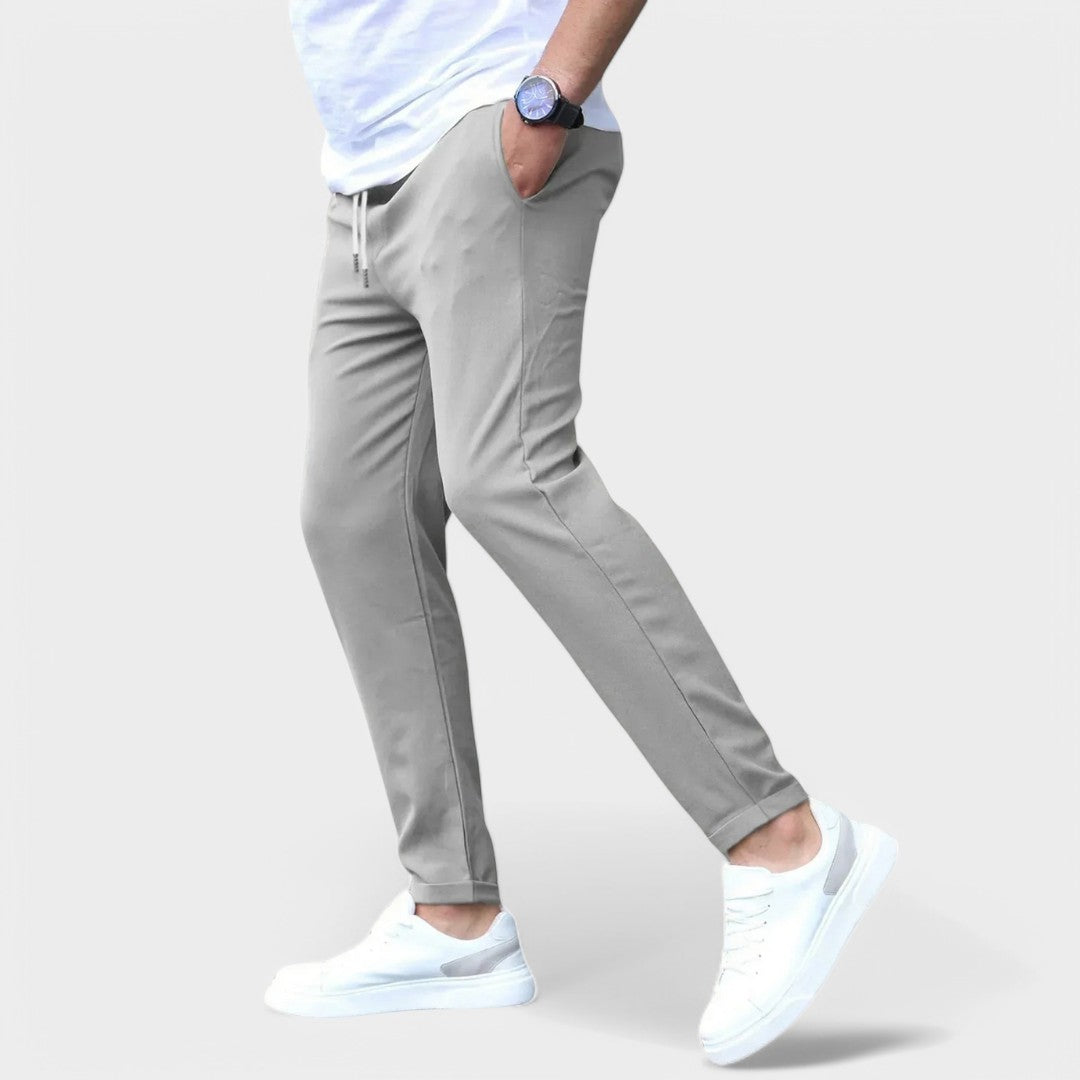 Lilano | Men stretch Fit Trousers