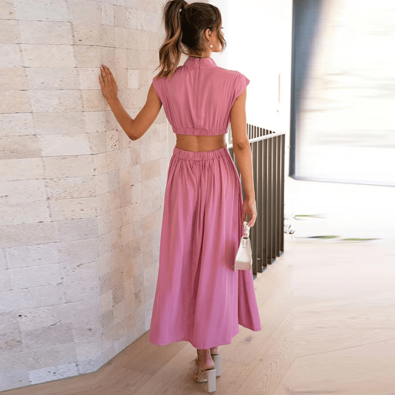 Sabrina | Elegant Long Dress