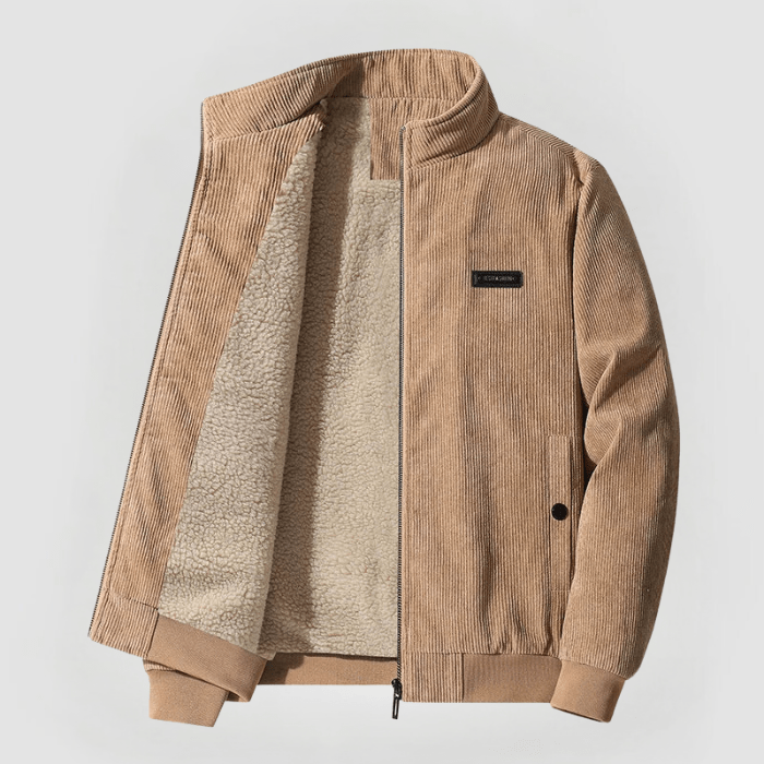 Lucas | Corduroy Jacket with Fleece Lining