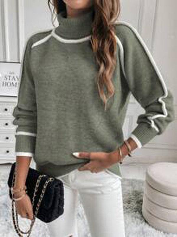 Celeste | Elegant & Warm Lined Sweater