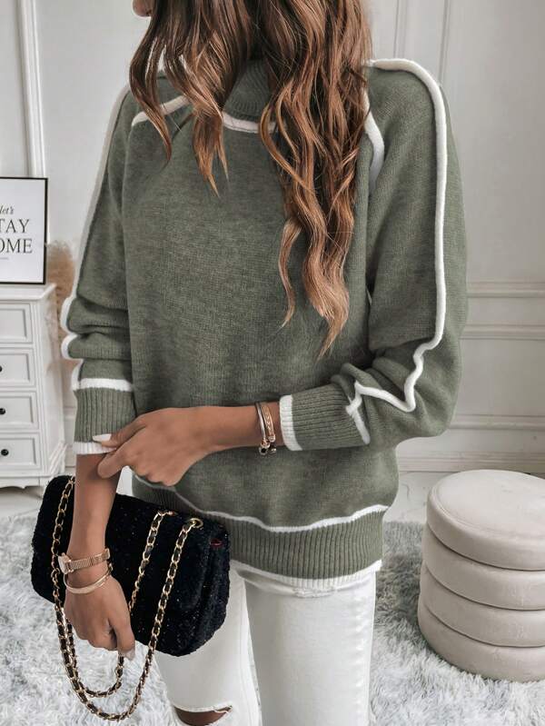 Celeste | Elegant & Warm Lined Sweater