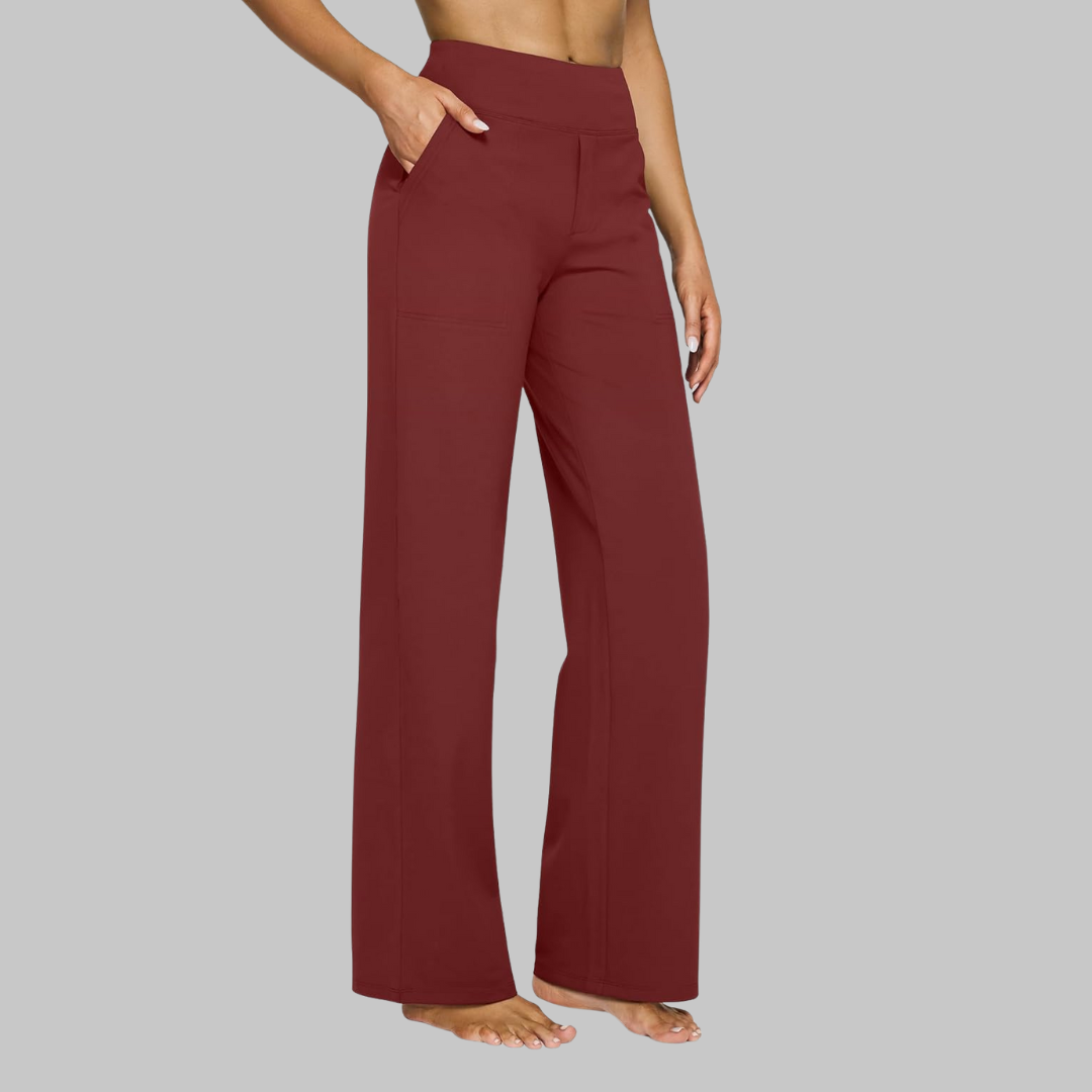 Stretch trousers with comfort fit 1+1 FREE