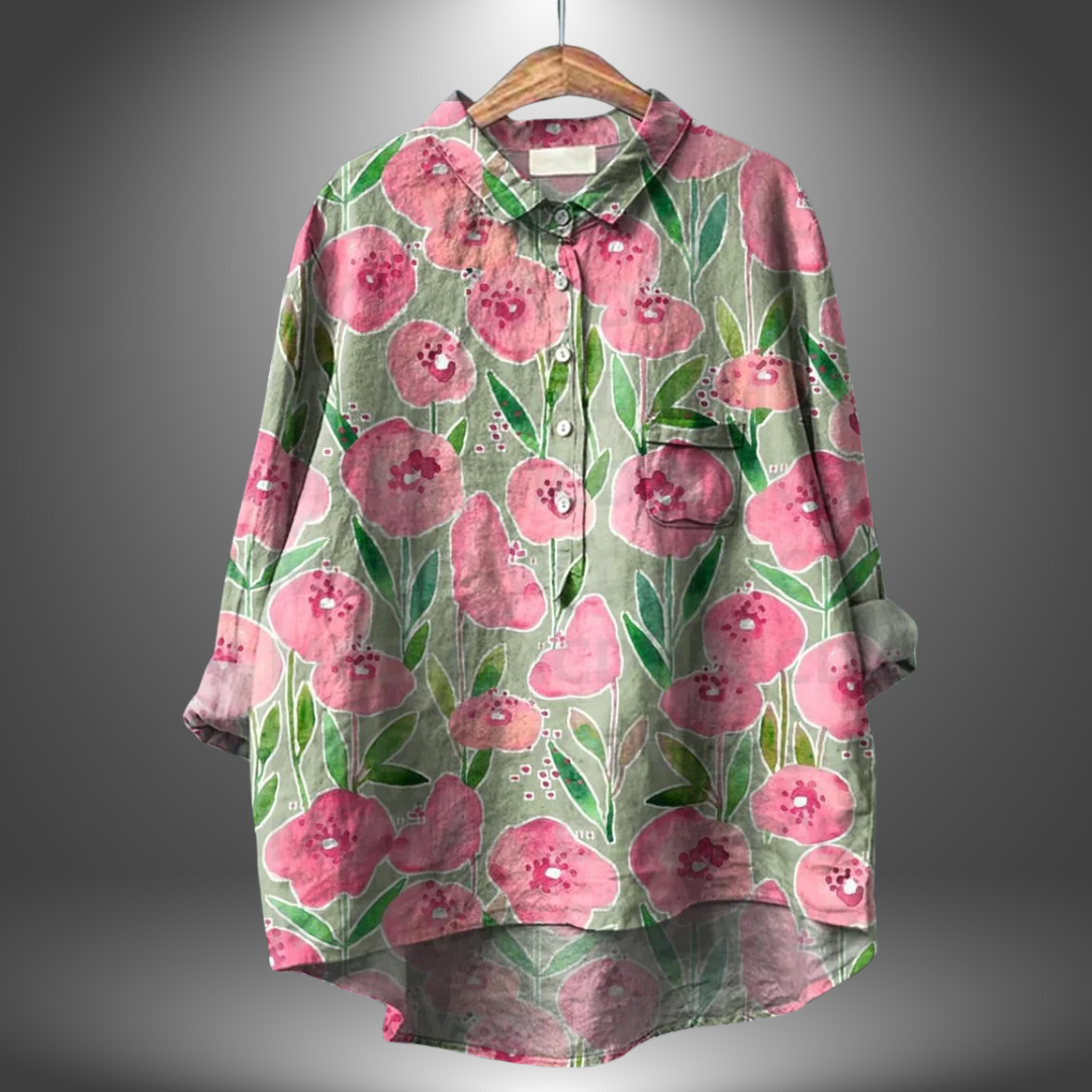 Demelza | Stylish Vintage Blouse
