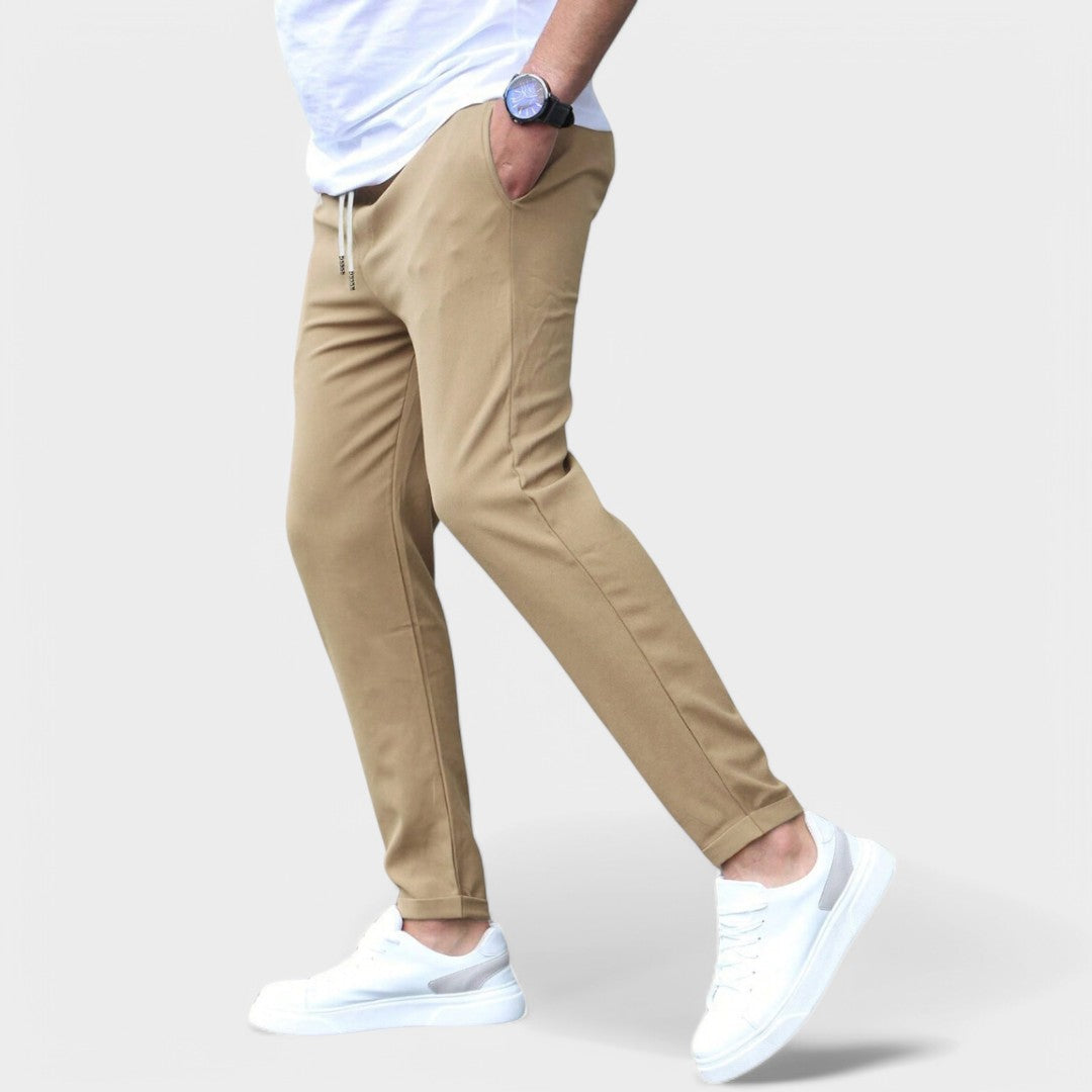 Lilano | Men stretch Fit Trousers