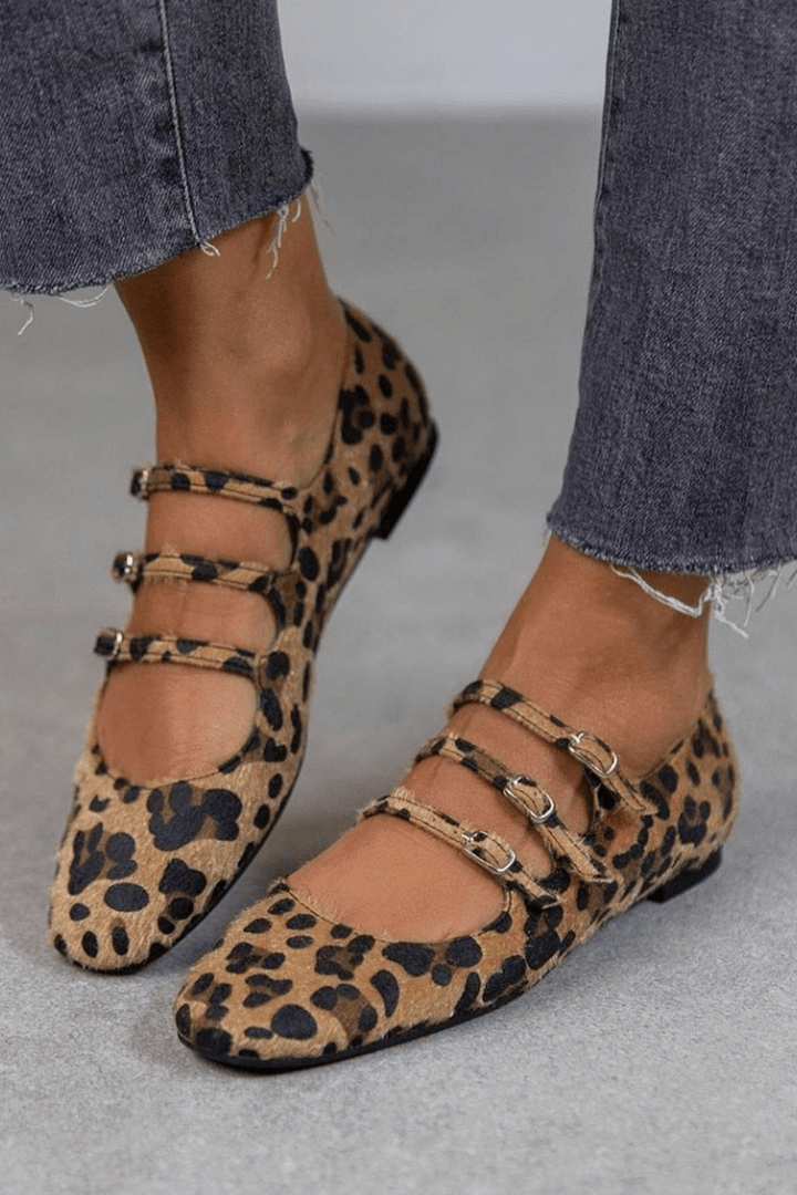 Heavenly | Leopard Flats
