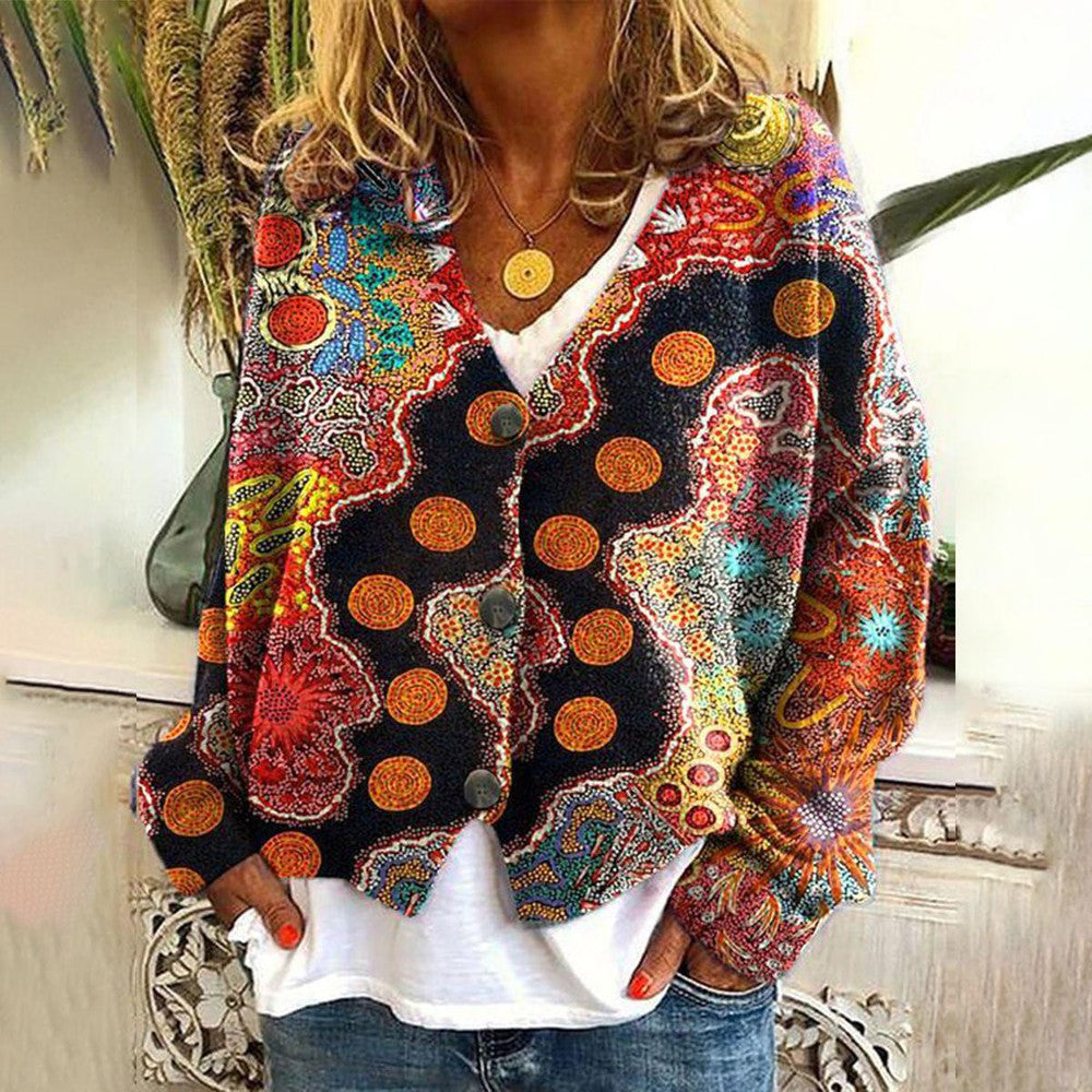 Chrissy | The Sunset Hues Knit