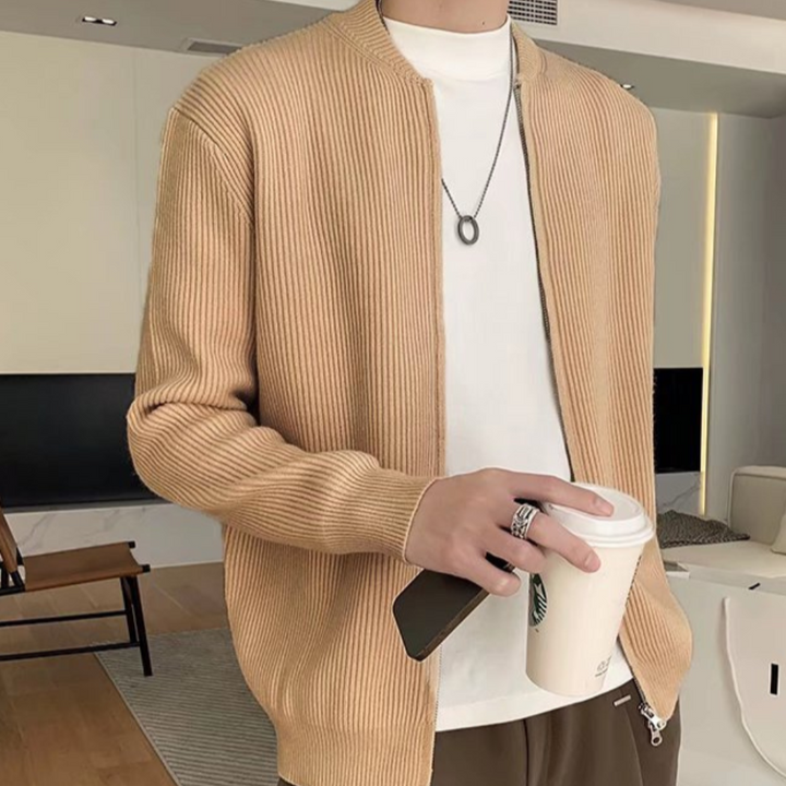 Danny | Stylish men's zip jumper