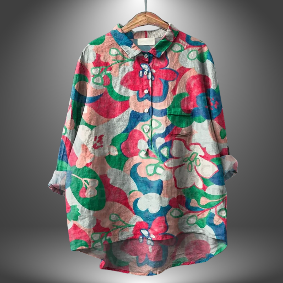 Lilia | Floral blouse