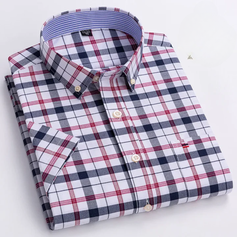 Guido | Essential Cotton Shirt