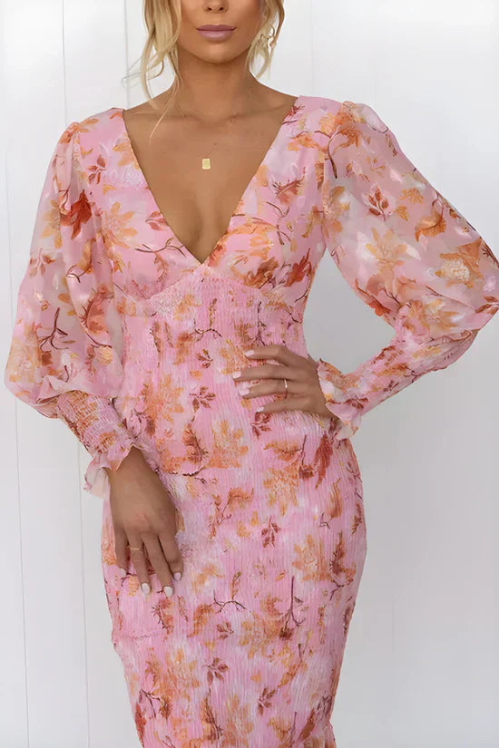 Noeletta | Stunning Flower Dress